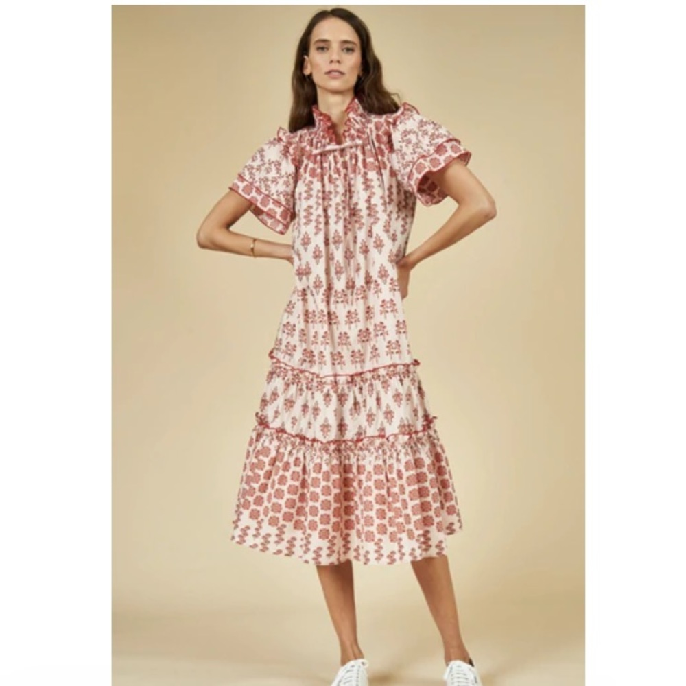 Hunter Bell Matthews Dress | Size M